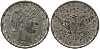 1901-S Half Dollar