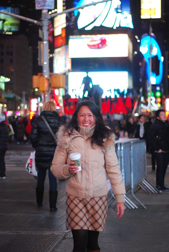 Lois in Times Square