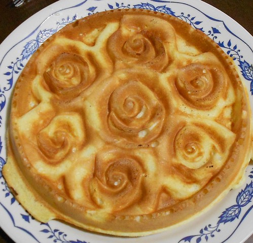 Rose Waffles