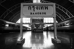 Hua Lamphong - Bangkok Railway Station