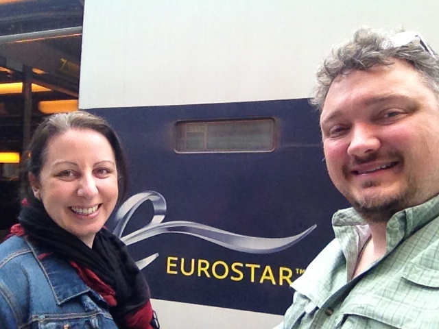 Eurostar - Paris to London