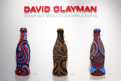 David Clayman: Abstract Wood Constructions