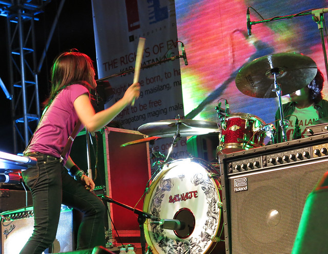 Gracenote at RockEd Children's Rights Concert -