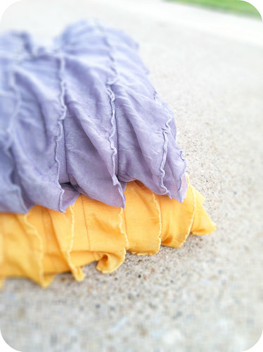 r is for ruffle.