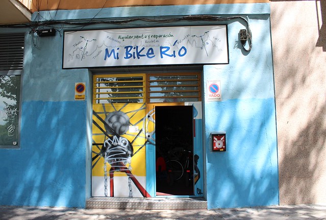 Madri Rio: passeio de bici por Madri