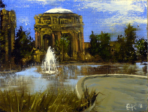 "At The Palace Of Fine Arts"