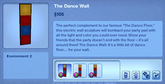 The Dance Wall