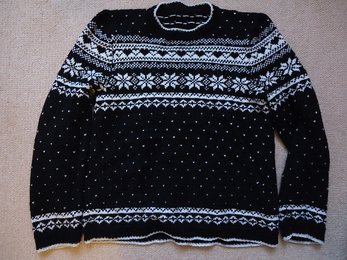 fairisle jumper knit2
