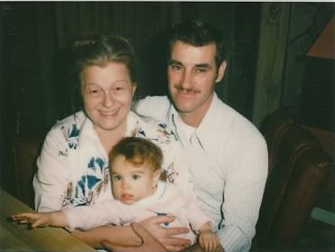 grandma and pappap and me