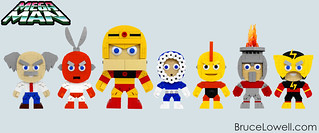 LEGO Mega Man Figures