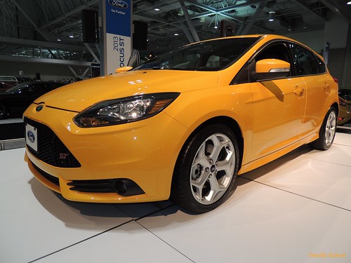 2013 Ford Focus ST by B737Seattle