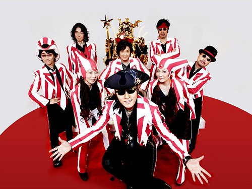  Sony Music Online Japan  : 米米CLUB「いいとも」にメンバー揃って出演 - 無料写真検索fotoq