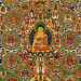 013-Bhutanese painted complete mandala, 19th century, Seula Gonpa, Punakha, Bhutan-Wikimedia Commons