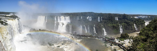 Foz do Iguaçu: vue d'ensemble depuis la tour d'observation