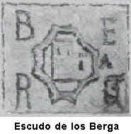 Escudo de Los Berga.