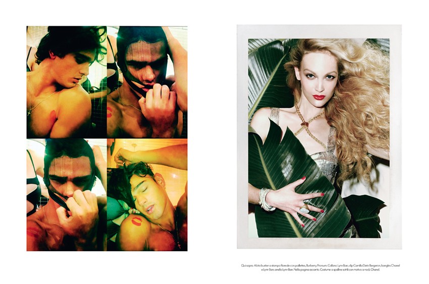High Gloss – Vogue Itália, December 12