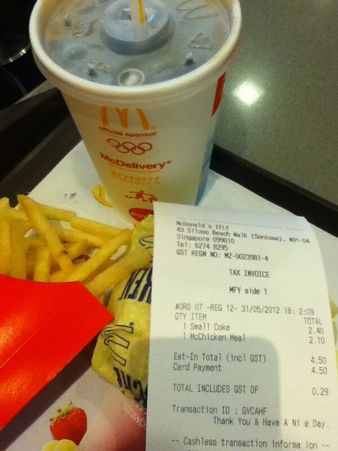 McDonald's in Singapore