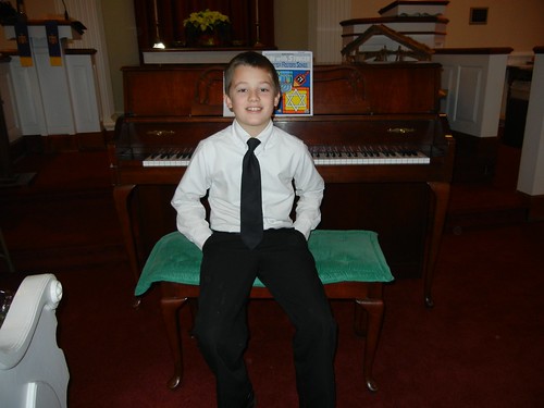 Dec 16 2012 Clark's Piano Recital