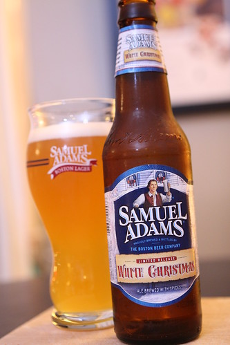 Sam Adams White Christmas Ale