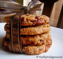 Honey Nut Cookies (Low Carb, Paleo)