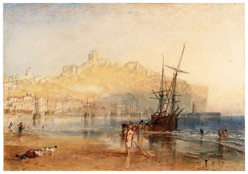 014-Scarborough-1825-acuarela-J. M. W. Turner - via tate.org.uk