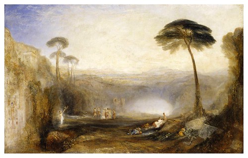 011-La rama dorada-1834- pintura al oleo-J. M. W. Turner-via tate.org.uk