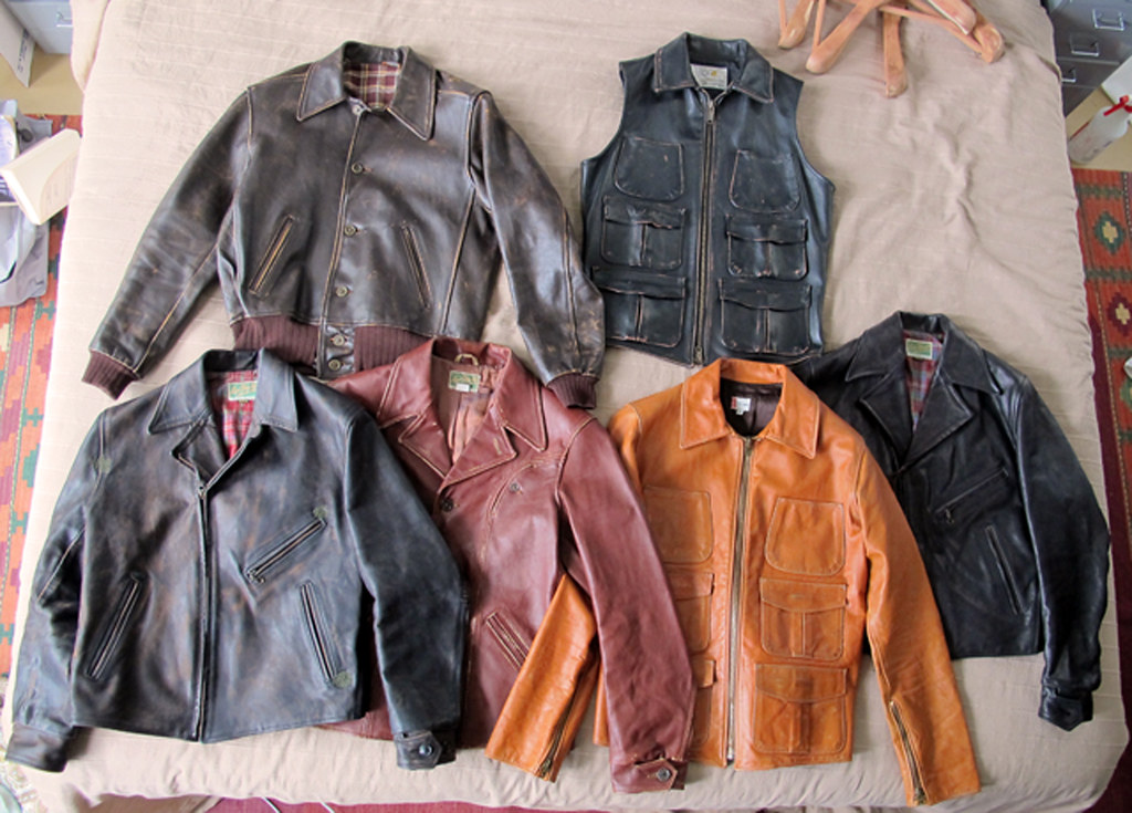 FS: Aero Leathers x Levis LVC Thunderbird leather jacket