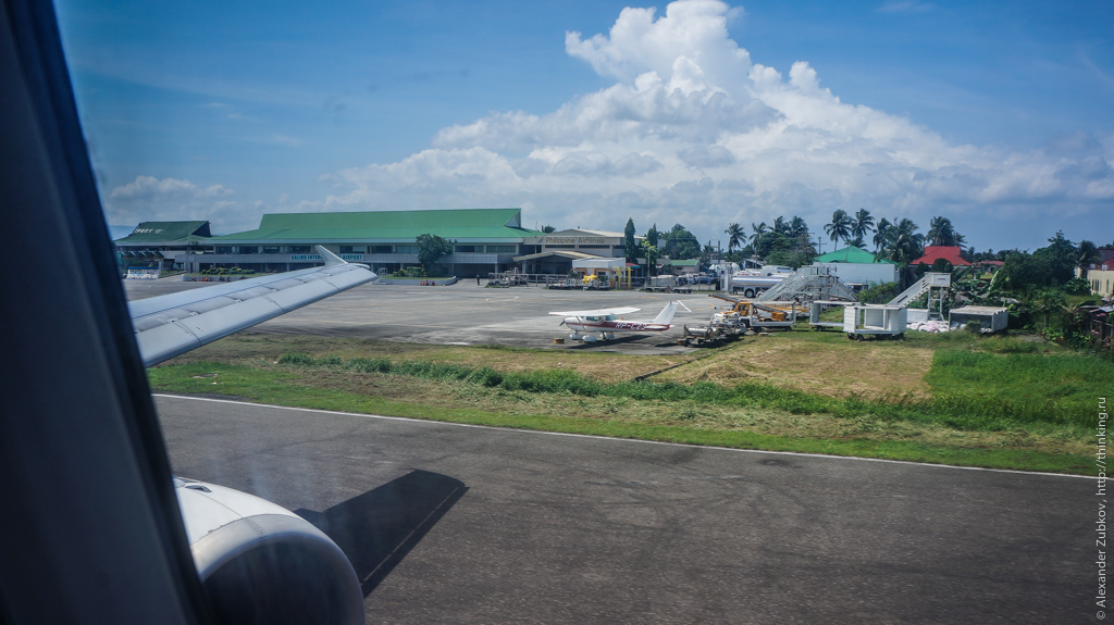 Аэропорт Калибо на Филиппинах