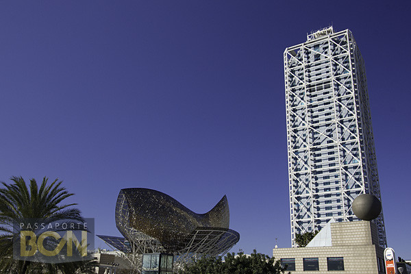 Peixe, Frank Gehry, Barcelona
