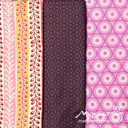 Stash fabrics from 'Stash Modern Fabrics'