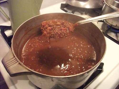 Making Chili