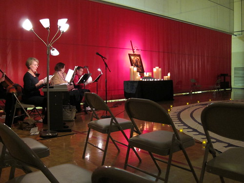 New Year's Eve Taize Service and Labyrinth