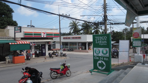 Koh Samui very useful crossroads