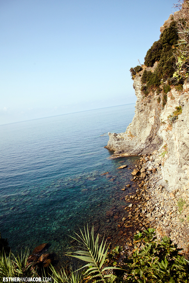 Guvano beach nude beach in Corniglia | Cinque Terre Italy | Travel Photography