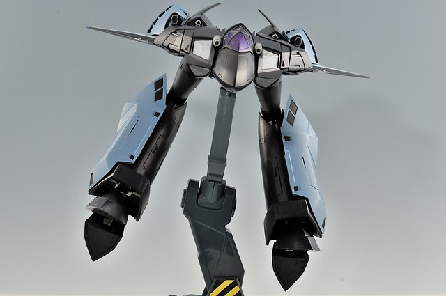 yamato VF-17D with Super Pack ガウォークファイター