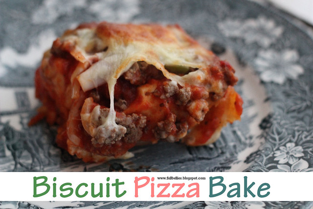 Biscuit Pizza Bake
