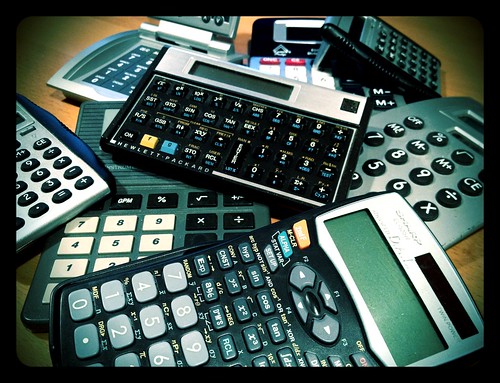 Numerical calculating devices photographed with a multipurpose smart device - #8/365 by PJMixer