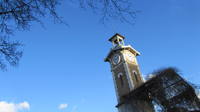 The belfry of Parc George-Brassens
