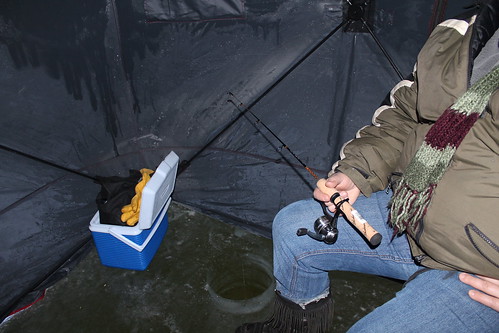 Pre-Christmas Ice Fishing