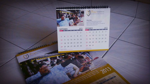 Kalender Raya Insurance 2013