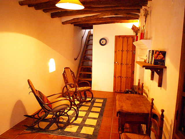 Azotea lounge, Las Chimeneas, Andalucia
