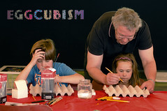 Eggcubism workshops