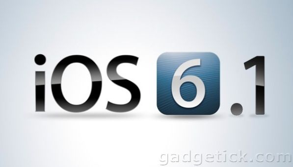 iOS 6.1 для iPhone