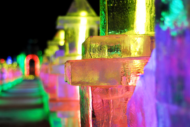Colors of Ice