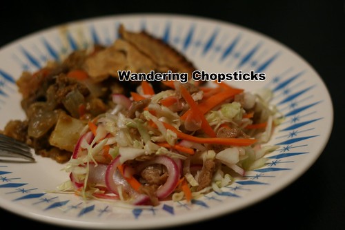 Goi Bap Cai Chay (Vietnamese Vegetarian Cabbage Salad) 9