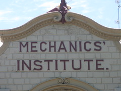 The Former Leongatha Mechanics' Institute