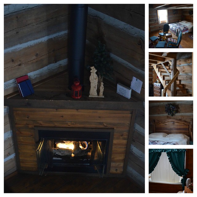 Inside the Cabin Collage