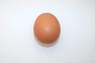 09 - Zutat Hühnerei / Ingredient egg