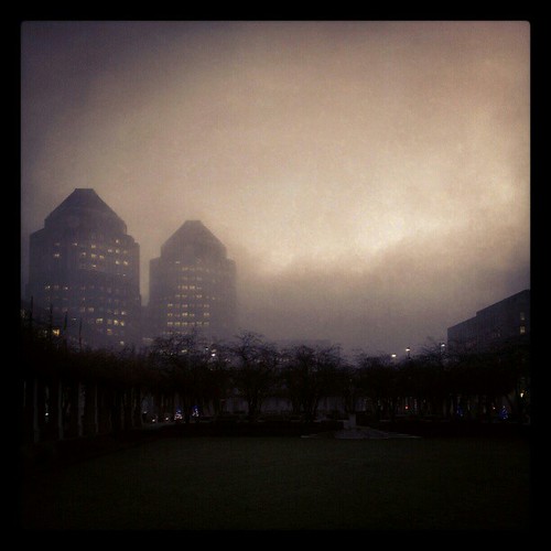 More freezing fog in downtown Cincinnati?