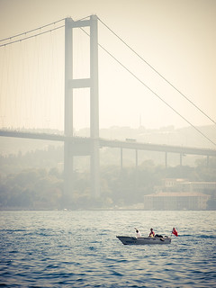 Istanbul Fisherman